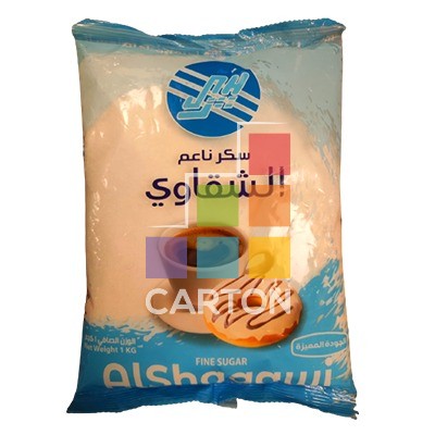 SHAGAWI SUGAR FINE - 20*1KG